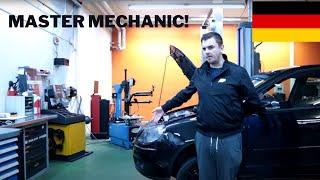 Rent a German: The Car Mechanic