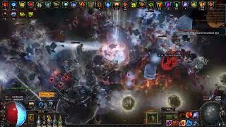 POE 3.18 (STANDARD) - Spark Inquisitor T16 Tower Delirium Mirror full juiced with HH after "Nerf"