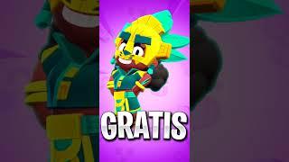 MEG ESPIRITU DE JAGUAR *SKIN GRATIS*  | Brawl stars #shorts