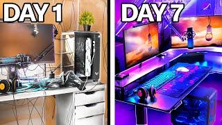 I Transformed My Room In 7 Days!