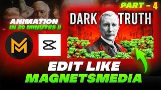 Edit Like MagnatesMedia: Complete Crash Tutorial (Hindi)