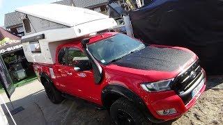 2018 Ford Ranger Gazell V1 - Exterior and Interior - Foire 4x4 Valloire 2018