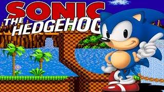 Insane Cartridge Tilting: Ep.1 - Sonic the Hedgehog (Sega Genesis)