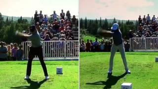 Driver vs. Driver: Jordan Spieth and Dustin Johnson Swing Analysis