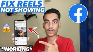 Fix Facebook Reels Not Showing | How To Fix Reels Option Not Showing on Facebook