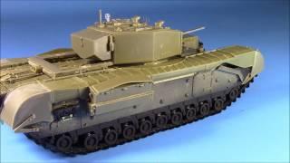 AFV CLUB CHURCHILL MK III BUILD REVIEW