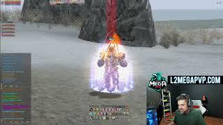 Lineage 2 / Boa pra Farme em Aligator!!! L2MEGAPVP