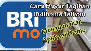 Cara Bayar Tagihan Internet Indihome menggunakan Aplikasi BRIMO