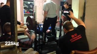 870kg totalt Klubbstevne KK67