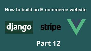Search and sitemaps - How to build an E-commerce website using Django 3 and Vue.js - Part 12