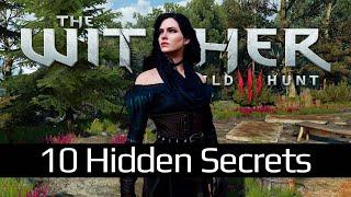 10 Hidden Witcher 3 Secrets That You (Probably) Didn't Know About!
