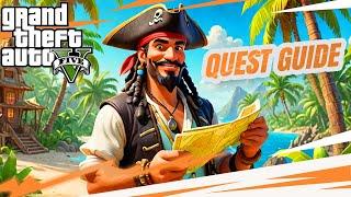 Complete ALL Pirate Quests in Grand RP's Summer Update in 2024 | Easy Way | In Hindi