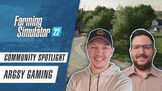 Community Spotlight w/ GIANTS Partner @ArgsyGaming