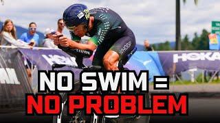 World Champions crowned, STACKED T100 Start Lists, and Lionel wins Ironman Canada (without a swim?)