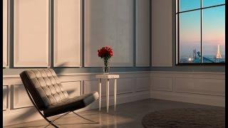 Time lapse - Modeling Barcelona Chair [3ds Max]