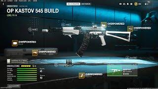 *NEW* NO RECOIL KASTOV 545 CLASS is OVERPOWERED! (Best KASTOV 545 Class Setup) - Modern Warfare 2