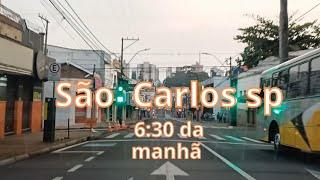 São Carlos sp 6:30 da manhã