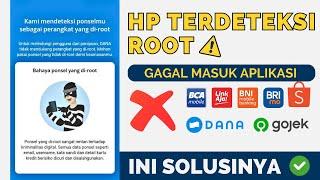 HP Terdeteksi Root‼️ Cara Menghapus Root HP Tanpa PC
