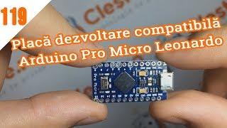 Placă dezvoltare compatibilă Arduino Pro Micro Leonardo