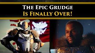 Destiny 2 Lore - The Epic Grudge between Shaxx and Saladin is finally over! Twilight Gap concluded!