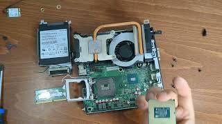 Disassemble a Lenovo ThinkCentre M700 TINY Form Factor