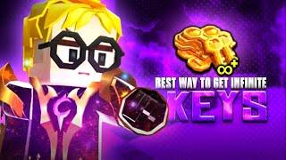 Best Way To Get Infinite Keys in Bedwars Blockman Go