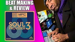 AKAI MPC LIVE ii Soul Provider 3 Hip-Hop Beat Making