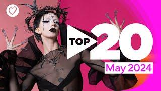 Eurovision Top 20 Most Watched: May 2024 | #UnitedByMusic