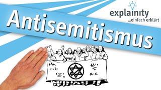 Antisemitismus einfach erklärt (explainity® Erklärvideo)