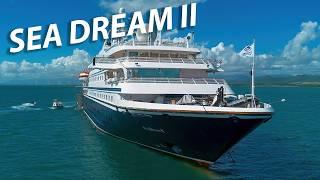 SeaDream II’s First Stop in Salinas, Puerto Rico: Stunning Drone Shots! 