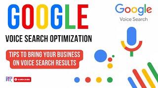 How to bring your business on Google Voice Search Results | Voice search optimization #googlevoice