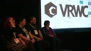 VR World Congress 2016: Panel - Game Design for VR