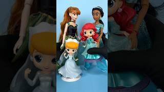 DISNEY PRINCESS Frozen Elsa and Anna | Let it Go | Jack World funny videoDisney Best TikTok