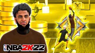 THE BEST 6'10 CENTER BUILD on NBA 2K22 - 87 SPEED, GETS ALL CONTACT DUNKS + MORE
