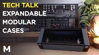 The expandable modular case + Thoughts on eurorack power - Sinusoda
