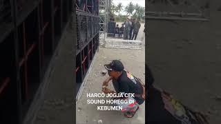 HARCO JOGJA CEK SOUND HOREGG DI KEBUMEN TEGALRETNO