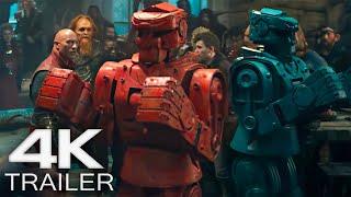 RED ONE Final Trailer (2024) Dwayne Johnson, J.K. Simmons Action Movie