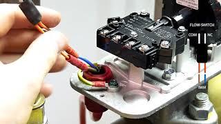 Zonecheck Addressable - Wiring a System Sensor Flow-switch (AIK)