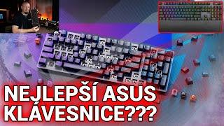 Nejlepší klávesnice od ASUS - ROG Scope II 96