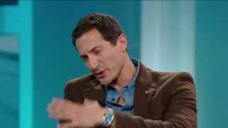 Sasha Roiz on George Stroumboulopoulos Tonight: INTERVIEW