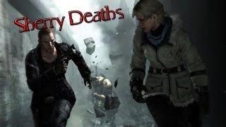 Resident Evil 6: All Sherry Birkin Death Scenes ᴴᴰ