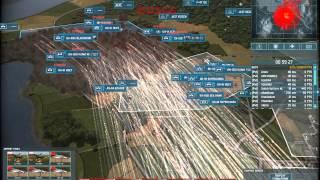 Wargame: Airland Battle crazy artillery strike