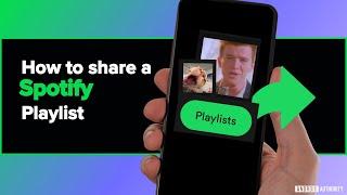 How to share a Spotify playlist