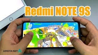XIAOMI Redmi NOTE 9S Gameplay FORTNITE | APKFIX