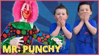 Mr Punchy Spirit Halloween | Unbox and Setup New 2022 Halloween Animatronic | Animated Creepy Clown