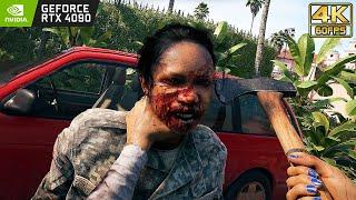 Dead Island 2 (PC) ULTRA Settings 4K Gameplay | RTX 4090 