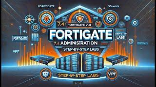 FortiGate 7.4 Administration Training Course | Comprehensive Lab Setup & Tutorials