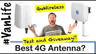 Best Antenna solution for 4G? - QuWireless QuSpot and QuMax.