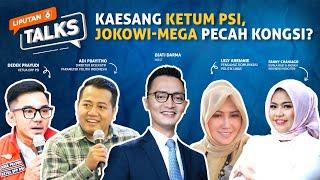 Kaesang Ketum PSI, Jokowi-Mega Pecah Kongsi? | LIPUTAN 6 TALKS