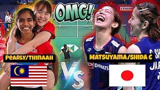 Wow⁉️ Referee Buat Hal Tan/Muralitharan Cipta Kejutan? vs Matsuyama/Shida (JPN)[4]